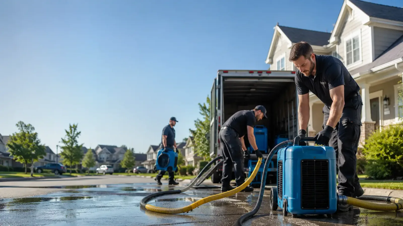 Water Damage Mitigation in Sammamish, WA